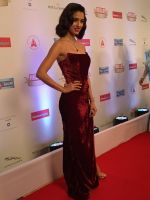 Disha Patani On Red Carpet Of Hello Hall Of Fame Awards on 29th March 2017